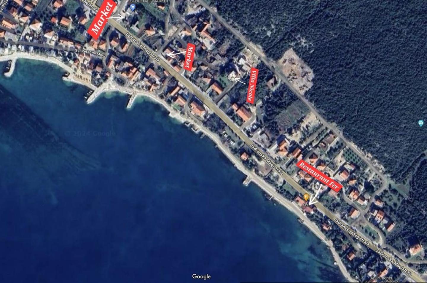 Villa Nicole Sveti Petar  Bagian luar foto